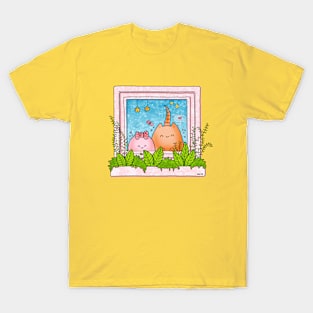 Pink Window T-Shirt